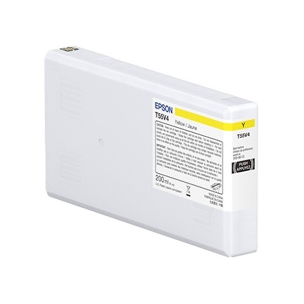 T55W4 Cartuccia d\'inchiostro Yellow da 200 ml