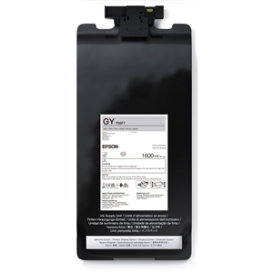 Epson Gray T56F7 - Sacca di inchiostro da 1600 ml