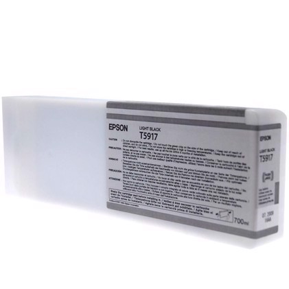 Epson Light Black T5917 - Cartuccia d\'inchiostro da 700 ml per Epson Stylus Pro 11880