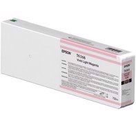 Epson T6366 Vivid Light Magenta - Cartuccia di inchiostro da 700 ml
