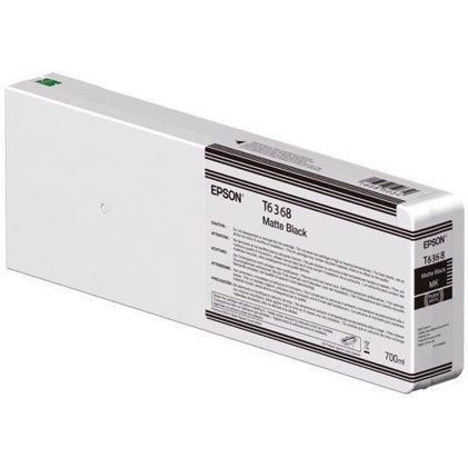 Epson T6368 Matt Black- Cartuccia d\'inchiostro da 700 ml
