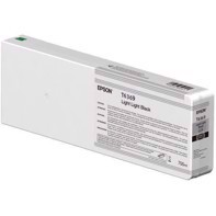 Epson T6369 Light Light Black - Cartuccia di inchiostro da 700 ml.