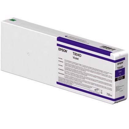 Epson Violet T804D - Cartuccia d\'inchiostro da 700 ml
