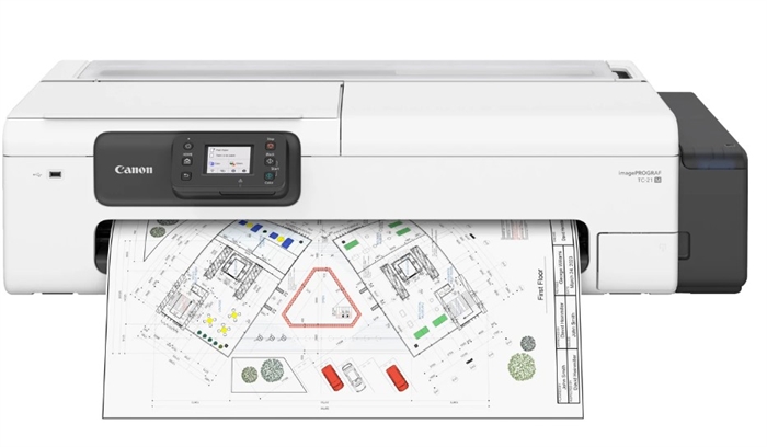 Plotter Canon TC-21M (con scanner)