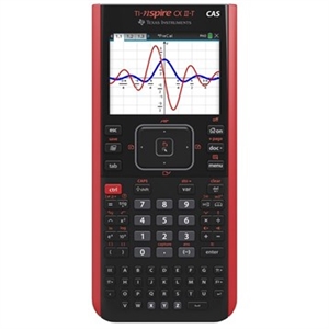 Manuale in inglese della calcolatrice Texas Instruments TI-Nspire CX II-T CAS per il Regno Unito.