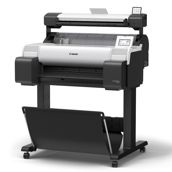 Canon IMAGEPROGRAF TM-240 with stand and scan
