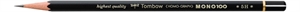 Tombow Pencil MONO 100 5H (12)