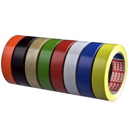 tesa 4104, nastro di giunzione, chiusura della striscia, avvio del nucleo e nastro di marcatura dei colori - 25 mm x 66 metri