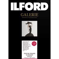 Ilford GALERIE Tesuki-Washi Echizen Smooth 110 - 10 x 15 (102 mm x 152 mm), 50 fogli 