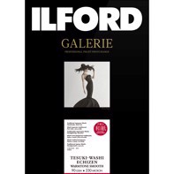 Ilford GALERIE Tesuki-Washi Echizen Warmtone Smooth 90 - 10 x 15 (102 mm x 152 mm), 50 fogli 