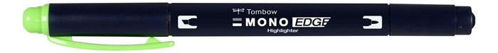 Tombow Highlighter Pen MONO edge green