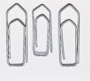 WEDO Paper Clips 26mm (1000)