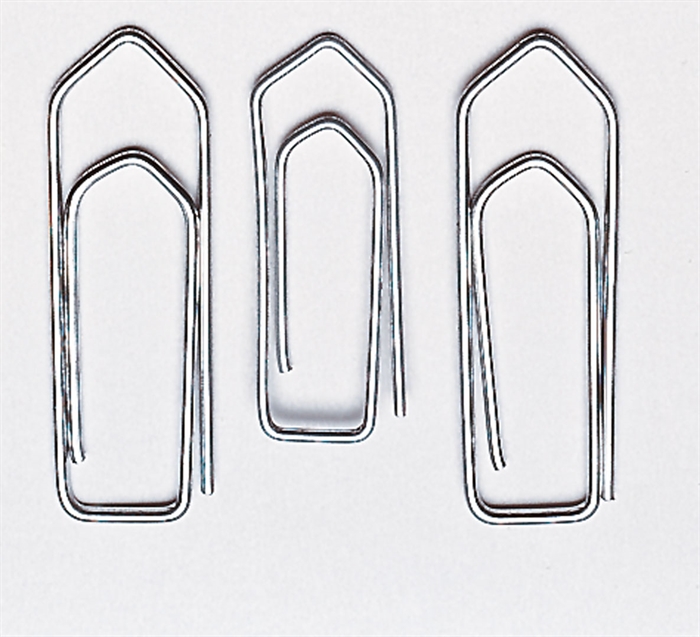 WEDO Paper Clips 26mm (1000)