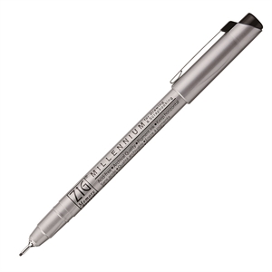 ZIG Millennium Pen 0,8mm nero