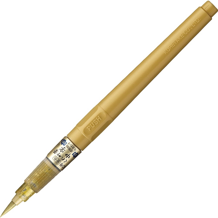 ZIG Fude Pen Chuji No.60 oro