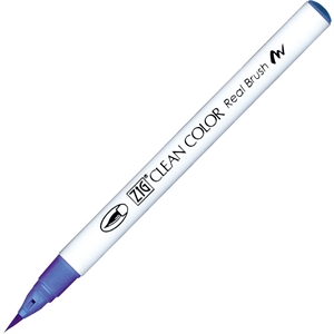 ZIG Clean Color Pennarello Pennello 316 Blu Iris