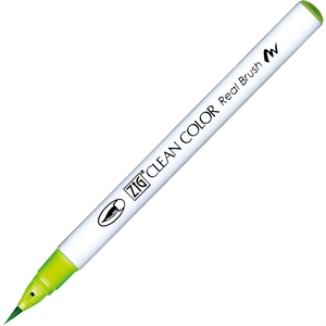 ZIG Clean Color Brush Pen 410 Verde Foglia