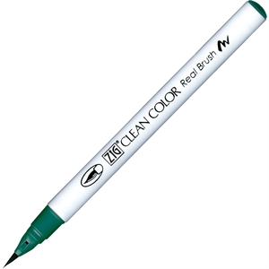 ZIG Clean Color Penna a pennello 418 Verde biliardo