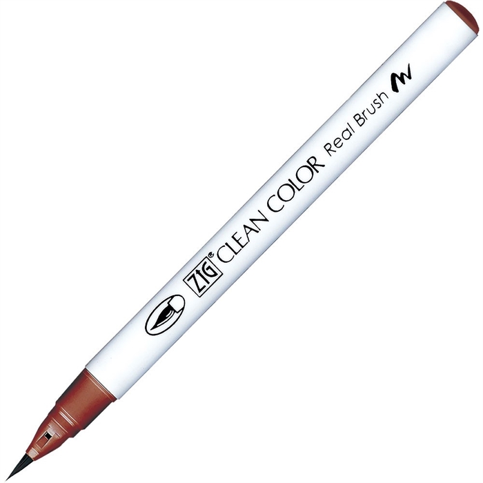 ZIG Clean Color Pennarello Penna 604 Rosso ocra