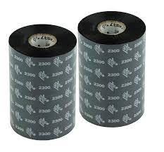 Zebra ZipShip 2300, thermal transfer ribbon, wax, 110mm