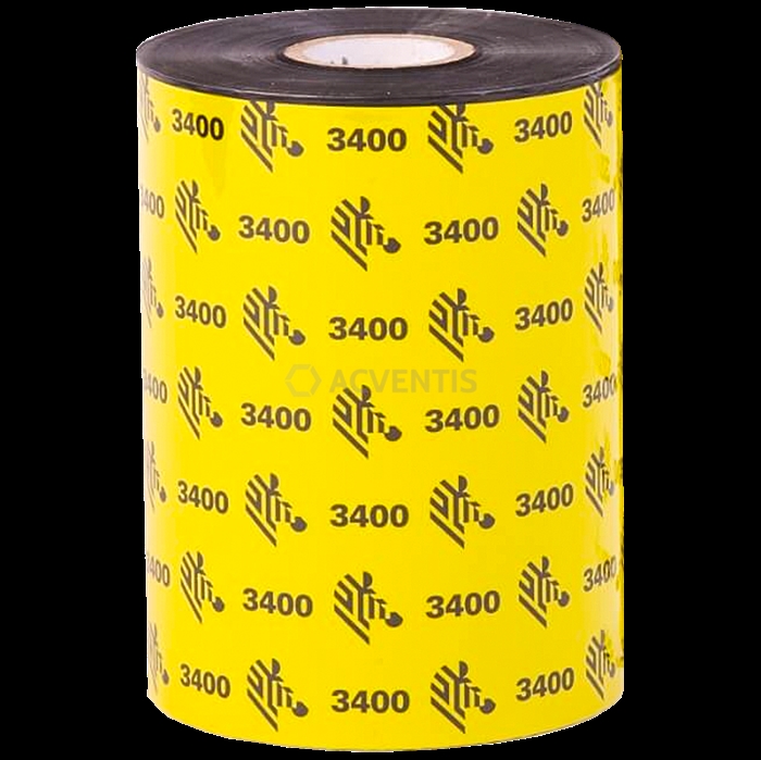 Zebra ZipShip 3400, thermal transfer ribbon, wax/resin, 156mm