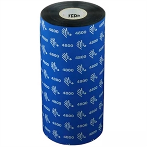 Zebra ZipShip 4800, thermal transfer ribbon, resin, 110mm