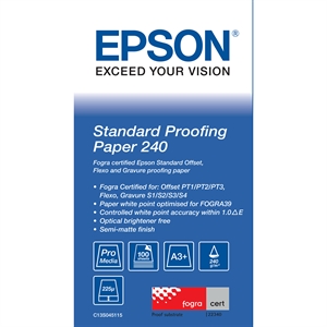 Epson Standard Proofing Paper, DIN A3+, 100 fogli 