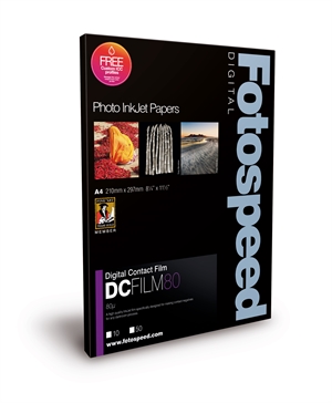 Fotospeed DC Film 160 micron - A3, 10 fogli
