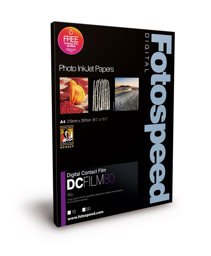 Fotospeed DC Film 160 micron - A4, 50 fogli