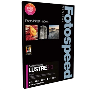 Fotospeed PF Lustre 310 g/m² - A2, 25 fogli 