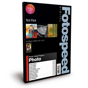 Fotospeed Photo A4 Test Pack, 16 fogli