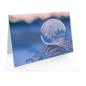 Fotospeed Natural Soft Textured Bright White 315 g/m² - FOTOCARDS 5x5", 25 fogli 