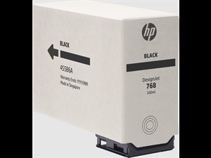 HP 768 Black 500-ml cartuccia di inchiostro DesignJet