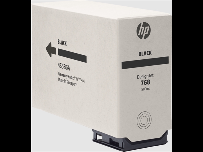HP 768 Black 500-ml cartuccia di inchiostro DesignJet