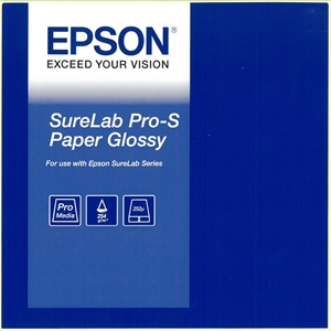 Epson SureLab Pro-S Carta Glossy BP 3,5" x 65 metri, 4 rotoli