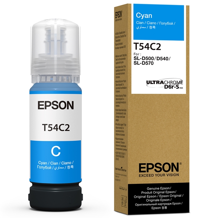 Epson T54C Cyan 70 ml cartuccia d\'inchiostro per SureLab SL-D500