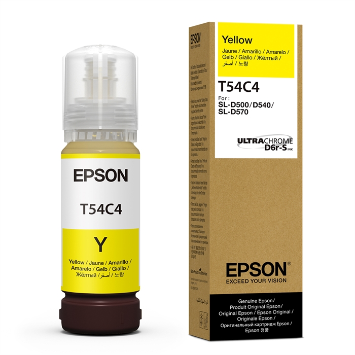 Epson T54C Giallo cartuccia d\'inchiostro da 70 ml per SureLab SL-D500.