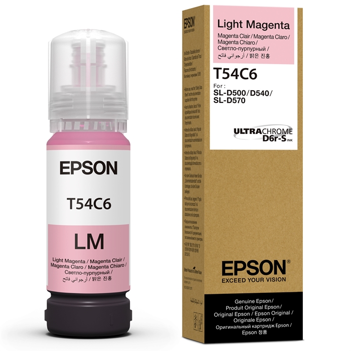 Epson T54C Light Magenta 70 ml cartuccia d\'inchiostro per SureLab SL-D500