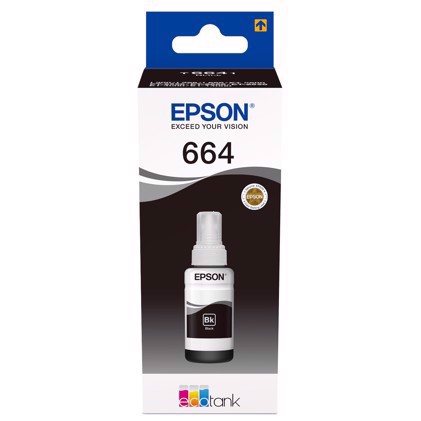 Epson T641 cartuccia di inchiostro nero - 70 ml