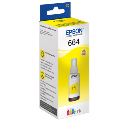 Epson T644 cartuccia di inchiostro giallo - 70 ml