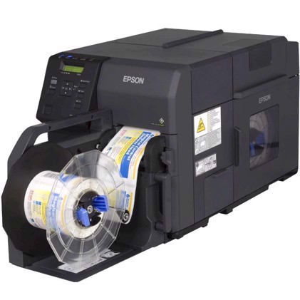 Stiamo ampliando la nostra gamma di stampanti per etichette con l\'Epson ColorWorks C7500.