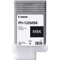 Canon Matt Black PFI-120 MBK - Cartuccia di inchiostro da 130 ml