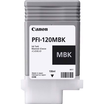 Canon Matt Black PFI-120 MBK - Cartuccia di inchiostro da 130 ml