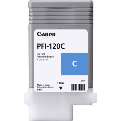 Canon Cyan PFI-120 C - Cartuccia di inchiostro da 130 ml