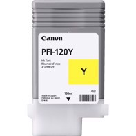 Canon Yellow PFI-120 Y - Cartuccia di inchiostro da 130 ml
