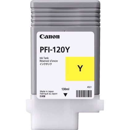 Canon Giallo PFI-120 Y - Cartuccia di inchiostro da 130 ml