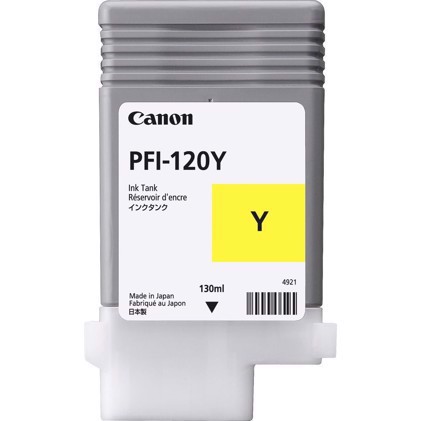 Canon Yellow PFI-120 Y - Cartuccia di inchiostro da 130 ml