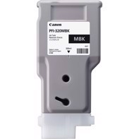 Canon Matt Black PFI-320 MBK - Cartuccia d'inchiostro da 300 ml