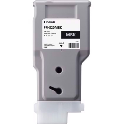 Canon Matt Black PFI-320 MBK - Cartuccia d\'inchiostro da 300 ml