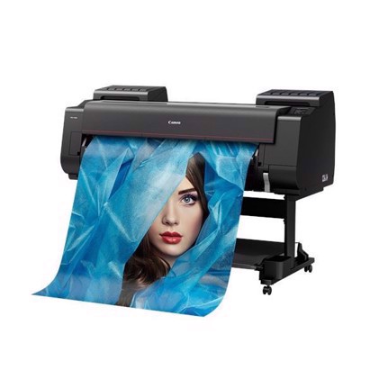 Canon imagePROGRAF Pro 4100, stampante da 44" - inclusa base e supporto per rotoli + Mirage 5 posto singolo